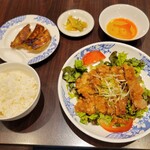 Bamiyan - 油淋鶏定食