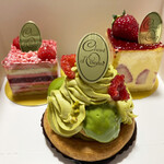 シャンドワゾー - 買ったケーキ