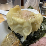 中華そば こてつ - ワンタン
