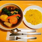 ガネー舎 - 野菜カリィ ¥1350