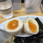 中華そば こてつ - 味玉