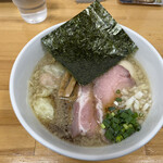 中華そば こてつ - 特製中華そば背脂トッピング¥1000