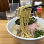 中華そば こてつ - 麺