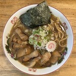 つけ麺 冨 - 中華そば　1000円