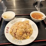 高華園 - チャーハン６００円