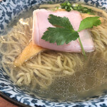 ラーメン イッケン - お揚げが美味しい！