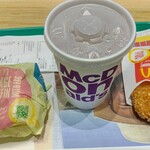 マクドナルド - 料理写真: