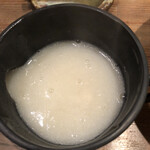 Bokkake ya - 蕎麦湯