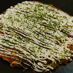 お好み焼き 鉄板焼き おかん家 - 令和5年4月 ランチタイム
      豚玉 550円