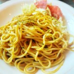 Ko Hi Amembo - カレーソースパスタセット（980円）