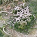 元祖ラーメン長浜家 - コショーも♪