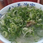 元祖ラーメン長浜家 - ネギ！