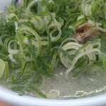 元祖ラーメン長浜家 - スープはベタで！♪