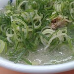 元祖ラーメン長浜家 - ベタ〜♪