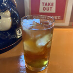 Mengate - 島酒ウーロン割り(500円)