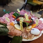 和牛焼肉 布上 - 