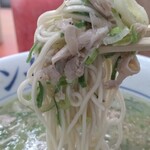 元祖ラーメン長浜家 - リフト忘れ寸前(^_^;)