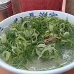 元祖ラーメン長浜家 - ベタナマ〜ネギモリ〜♪