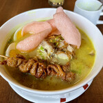 チンタ ジャワ カフェ - Bubur Ayam Chicken Porridge