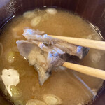 四季のご馳走や 和 - 魚アラ汁は滋味深くてやっぱりイイですわ♪( ´▽｀)