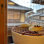 ぎおん徳屋 - お餅は自分で焼きます