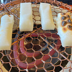 ぎおん徳屋 - 焦げ目を少しつけた方が香ばしい♪