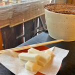 ぎおん徳屋 - もちやきぜんざい¥1,080