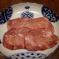 焼肉 スタミナ苑 - ５０００円コース：上タン塩