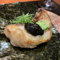 草庵 鍋島 - 甘鯛の西京味噌漬け揚げ
