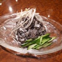 焼肉 スタミナ苑 - ５０００円コース：本日の刺身