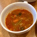 ピッコロヂヂ - スープ