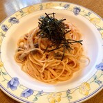 ピッコロヂヂ - たらこスパゲッティ