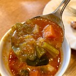 ピッコロヂヂ - スープ（具沢山）