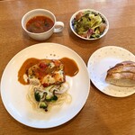 ピッコロヂヂ - 若鶏のチーズ焼き