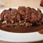 洋食の店 三起 - メンチカツカレー