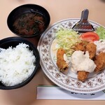 Youshoku No Mise Miki - カキフライ定食