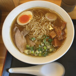 にぼしラーメン かのうや - 煮干しラーメン