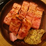 丑寅 - 厚切りベーコン　３５０円