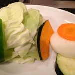 焼肉美味しんぼ - 最初の野菜