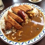 香麗屋 - 香麗屋のポークカツカレー700円（13.07）