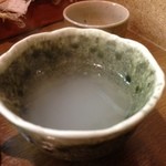 蕎麦湯