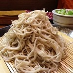 もりそば　大盛り！