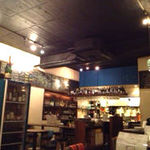 ワイン食堂　トランク　イタリアゴハン - 店内