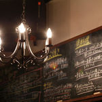 ワイン食堂　トランク　イタリアゴハン - 店内