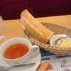 コメダ珈琲店 - 紅茶(瑞)と無料モーニングセット