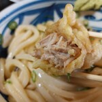 讃松庵 - 中はとてもジューシー