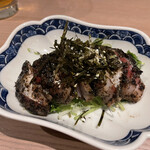 酒肴あおもん - ひむか本鯖胡麻和え