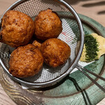 酒肴あおもん - 青者ボール