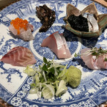 酒肴あおもん - お刺身盛り合わせ