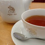 コメダ珈琲店 - 紅茶 瑞  伊勢の紅茶だと説明にありました